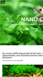 Mobile Screenshot of nano-cube.org